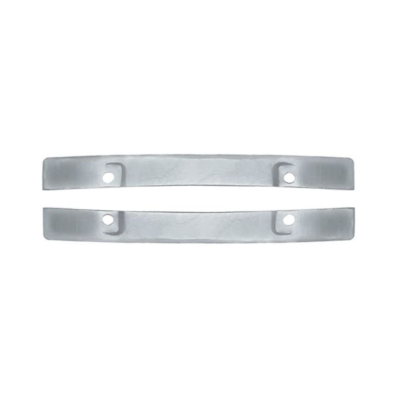 1967 Camaro 68-74 Nova Metal Slider Retainers for Auto or Manuel Console Shift Plate -Pair