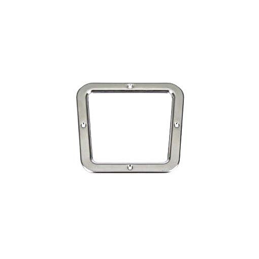 70-81 Camaro Firebird Lower Shift Boot Ring - Chrome