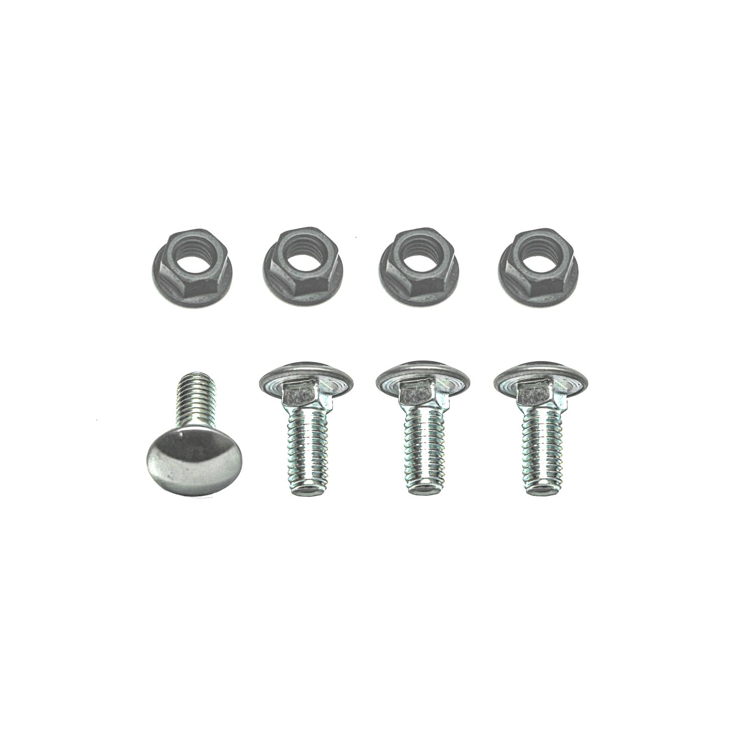 1970-73 Camaro RS Front Bumper Bolt Kit 8- Pieces