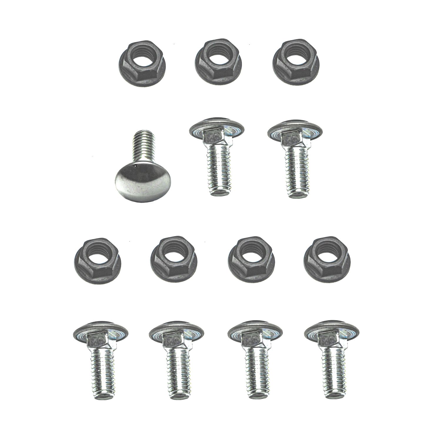 1970-73 Camaro Rear Bumper Bolt Kit