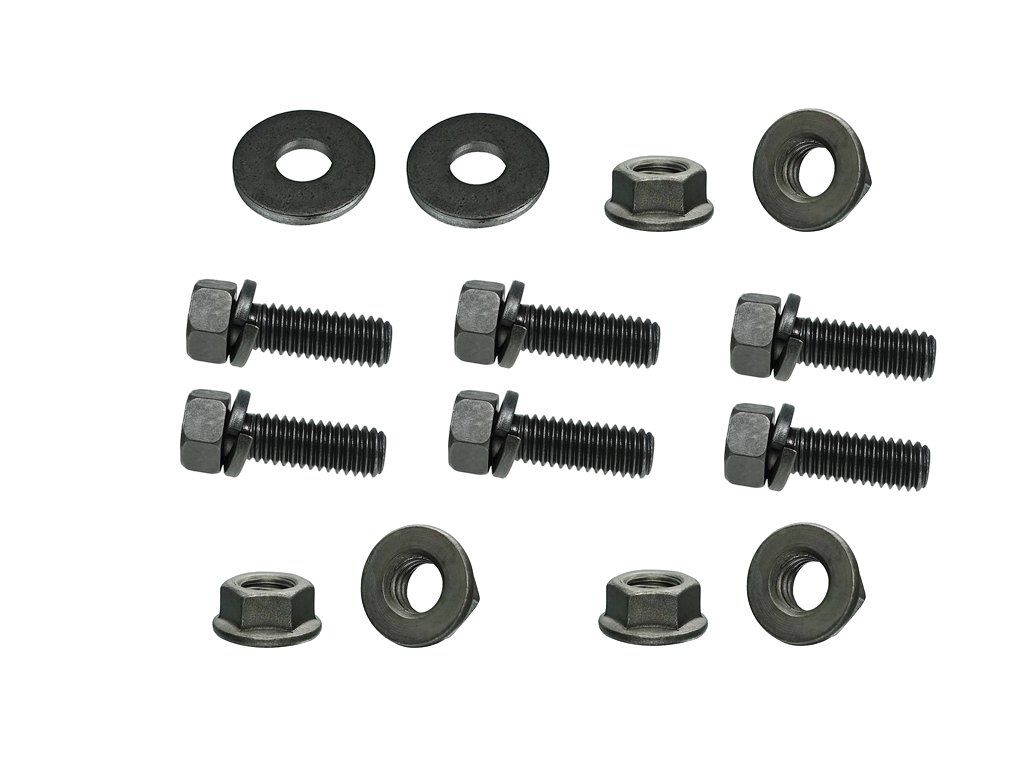 1967-81 Camaro Engine Frame Mount Bolt Kit, 14-Pc