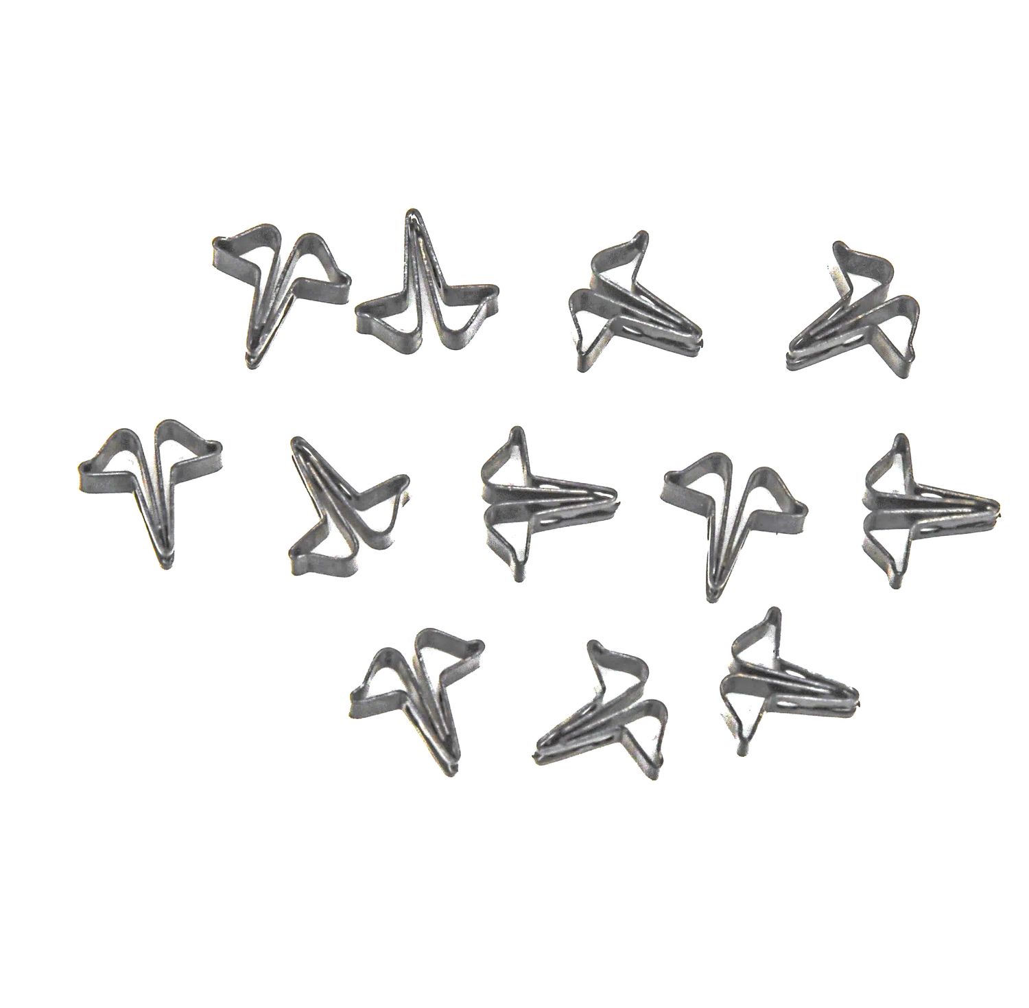 1967-69 Camaro Firebird Rear Headliner Retainers - 12-PC