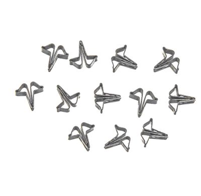1967-69 Camaro Firebird Rear Headliner Retainers - 12-PC