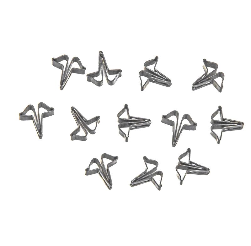 1967-69 Camaro Firebird Rear Headliner Retainers - 12-PC