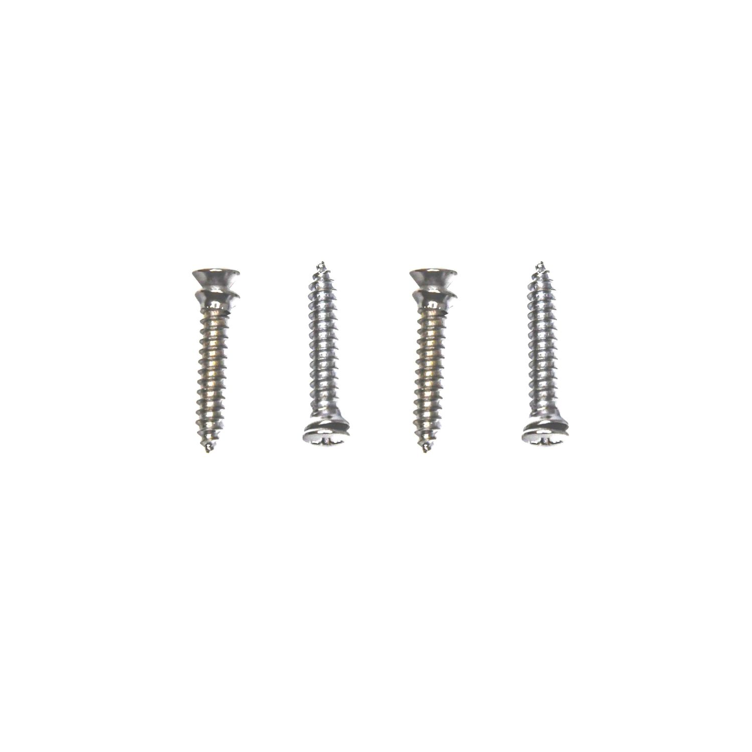 1968-72 Pillar Post Molding Screws 4 Pc Kit