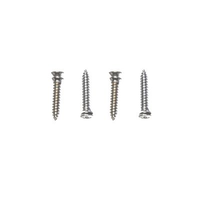 1968-72 Pillar Post Molding Screws 4 Pc Kit