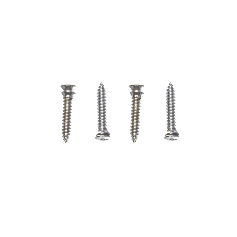 1968-72 Pillar Post Molding Screws 4 Pc Kit