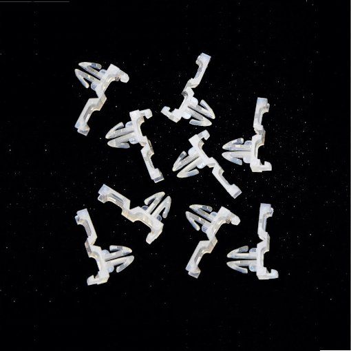 1970-81 Camaro Dome Light Wiring Clips