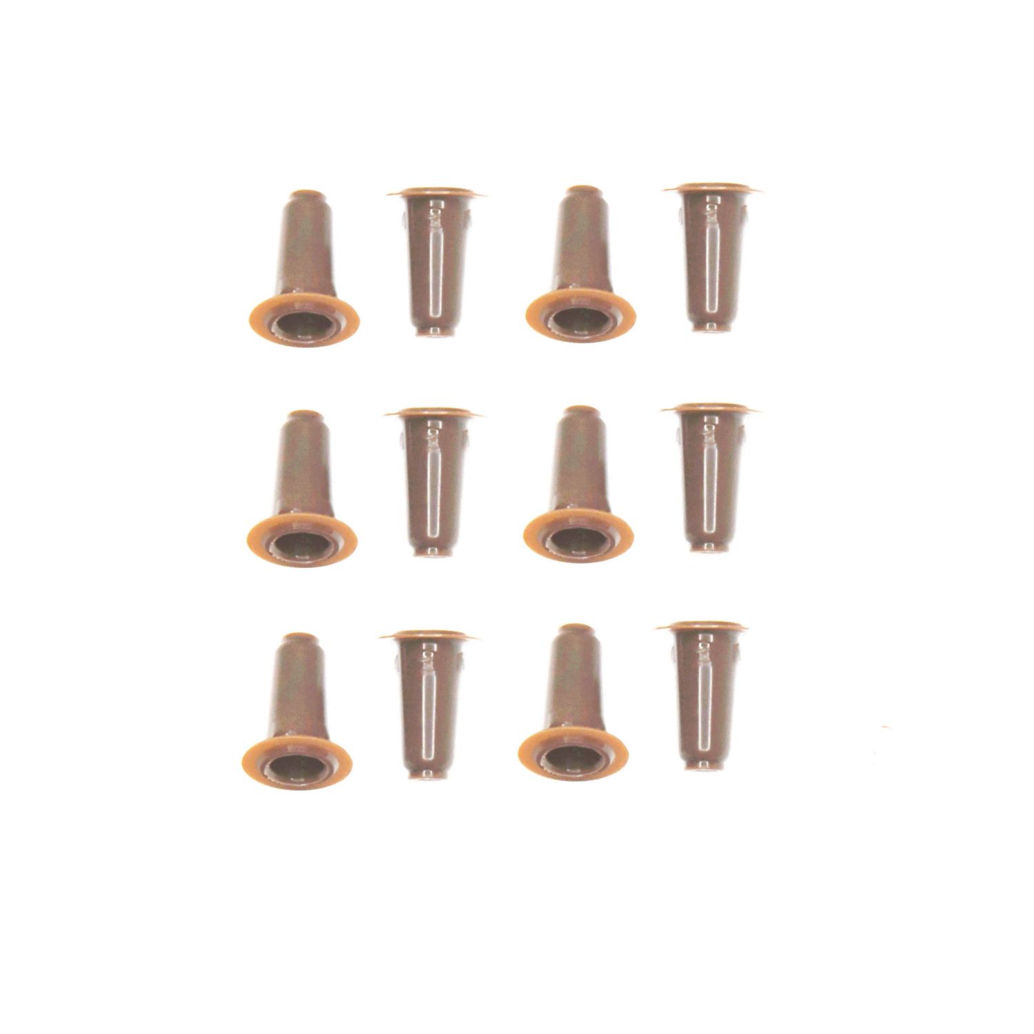 1967-81 Camaro/Firebird 1968-72 Chevelle Door Panel Plug Set - 12-pc