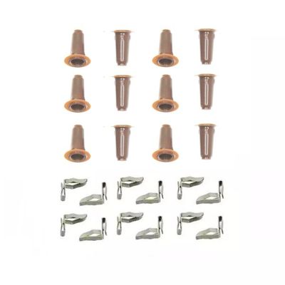 1967-81 GM Door Panel Plug &amp; Clip Set - 24-pc