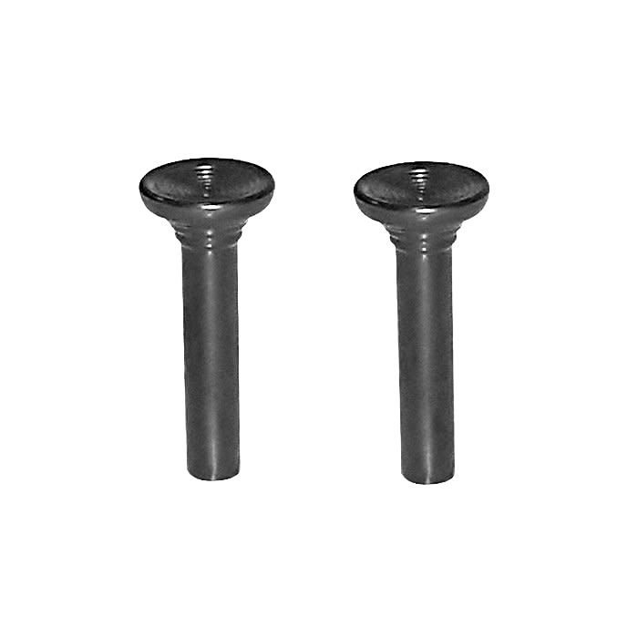 1967 Camaro Firebird Door Lock Knob -Black