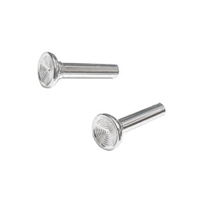 1967 Camaro / Chevelle Firebird Door Lock Knobs - Chrome