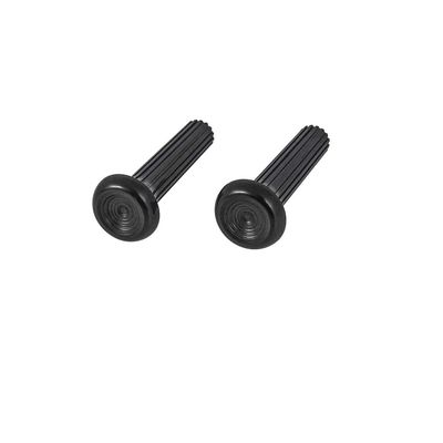1968 Camaro/FIrebird/ Chevelle  Door Lock Knobs - Black
