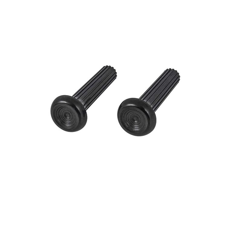 1968 Camaro/FIrebird/ Chevelle  Door Lock Knobs - Black