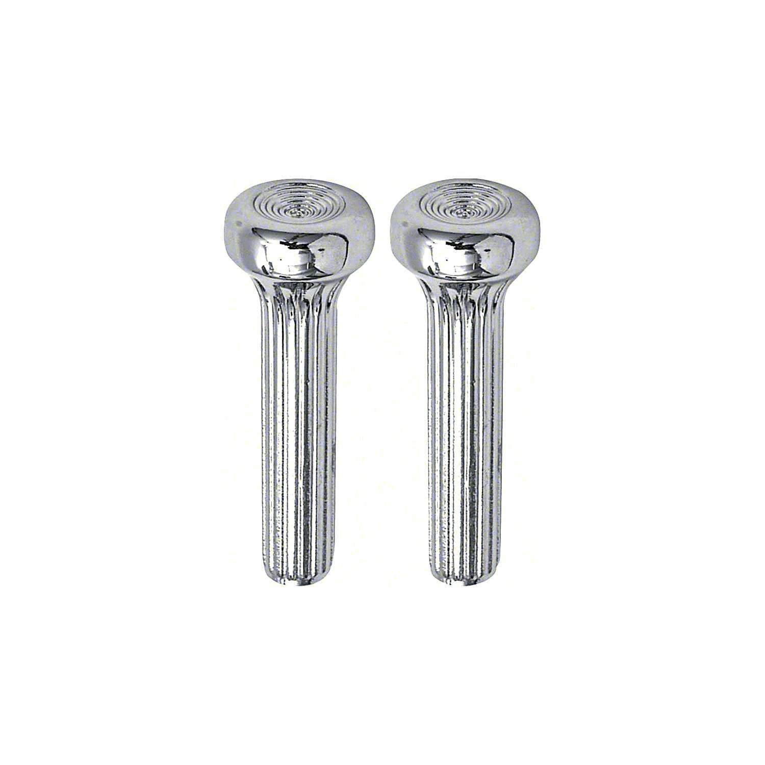 1968 -70 Camaro /Firebird/ Chevelle/Nova Door Lock Knobs - Chrome