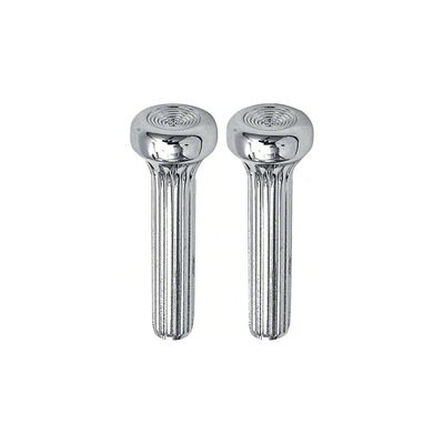 1968 -70 Camaro /Firebird/ Chevelle/Nova Door Lock Knobs - Chrome