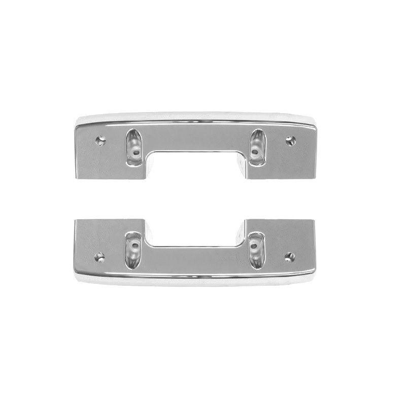 1967 Camaro/Firebird &amp; 66-67 Nova  Chrome Arm Rest Base - Pair