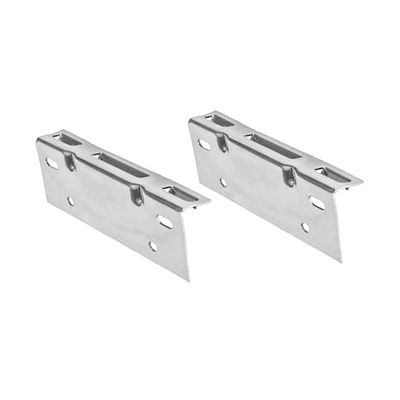 1967 Camaro Firebird Deluxe Door Panel Brackets Pair