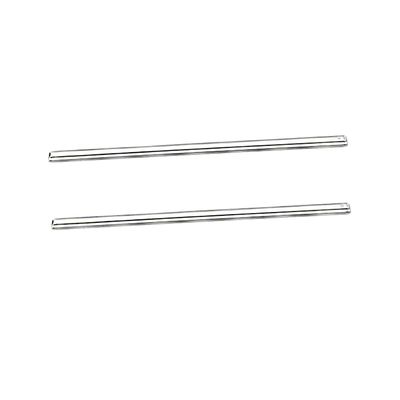 1968 Camaro &amp; Chevelle Door Armrest Stainless Trim - Pair