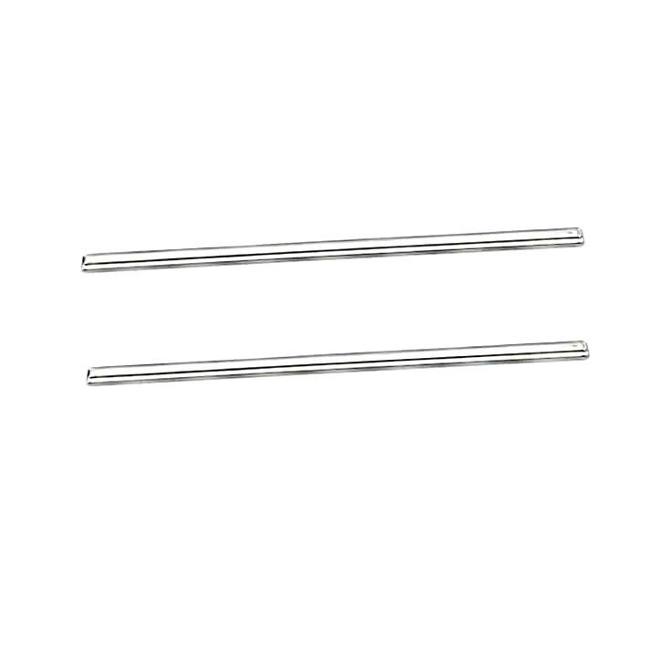 1968 Camaro &amp; Chevelle Door Armrest Stainless Trim - Pair