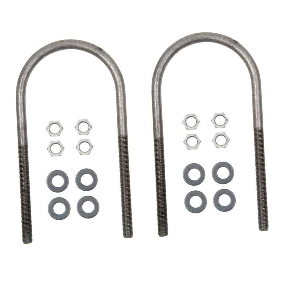 Rear Leaf U Bolts 1967-81 Camaro Firebird, 69-74 Nova