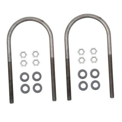 Rear Leaf U Bolts 1967-81 Camaro Firebird, 69-74 Nova