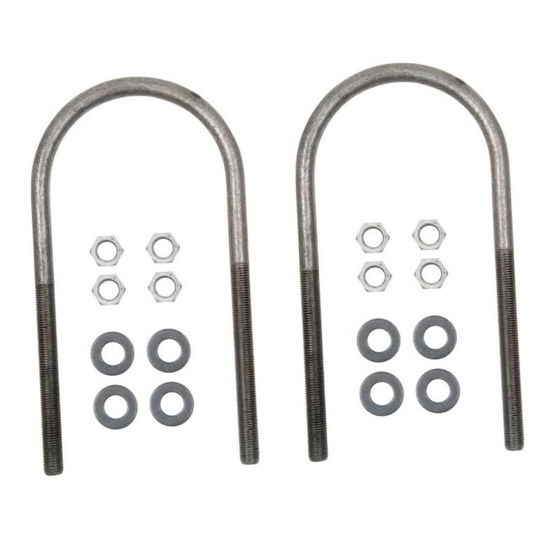 Rear Leaf U Bolts 1967-81 Camaro Firebird, 69-74 Nova