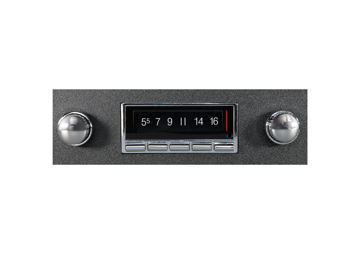 1978-81 Camaro  AM/FM, Bluetooth Radio, USA740 - Custom Audio Sound