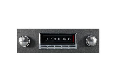 1978-81 Camaro  AM/FM, Bluetooth Radio, USA740 - Custom Audio Sound