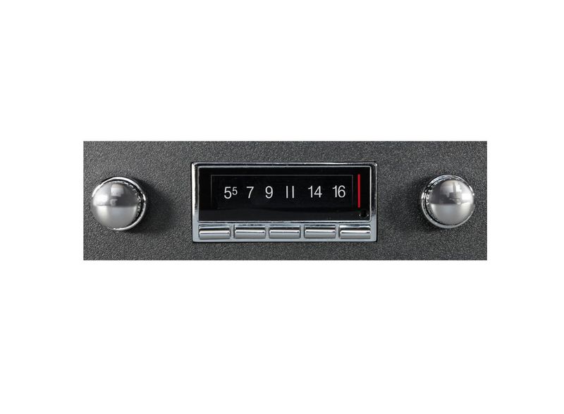 1978-81 Camaro  AM/FM, Bluetooth Radio, USA740 - Custom Audio Sound