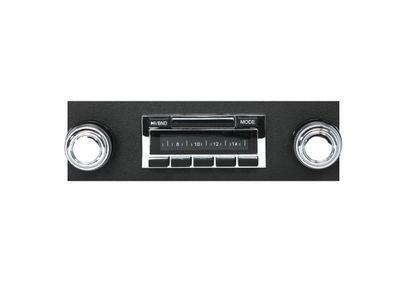1969-77 Camaro AM/FM, Bluetooth Radio, USA230 - Custom Audio Sound