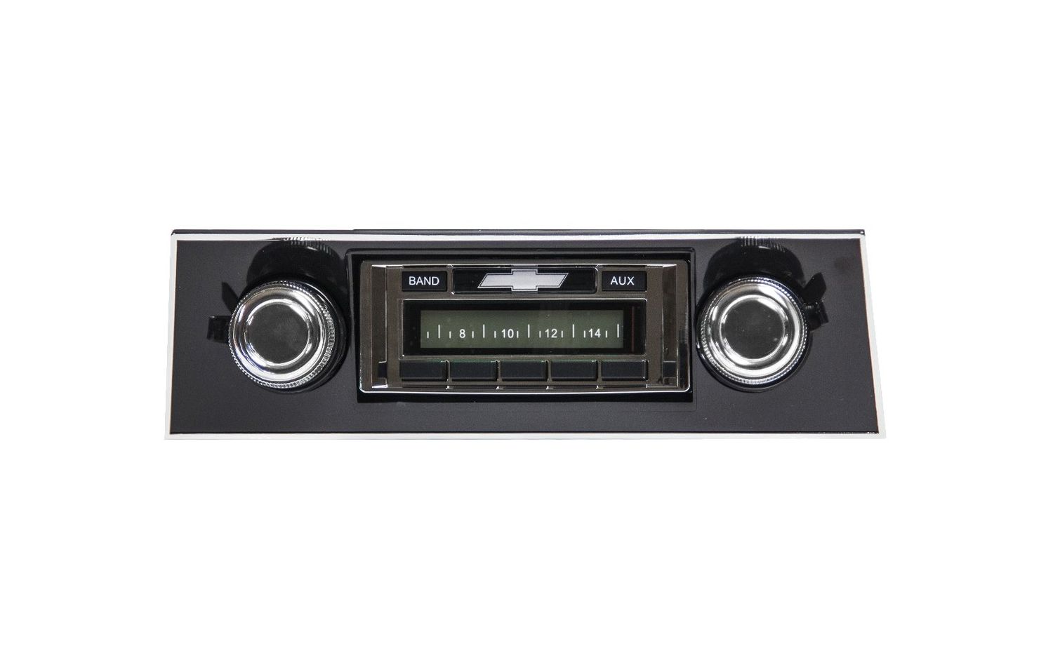 1967-68 Camaro Black Face AM/FM Radio,  USA230 - Custom Audio Sound