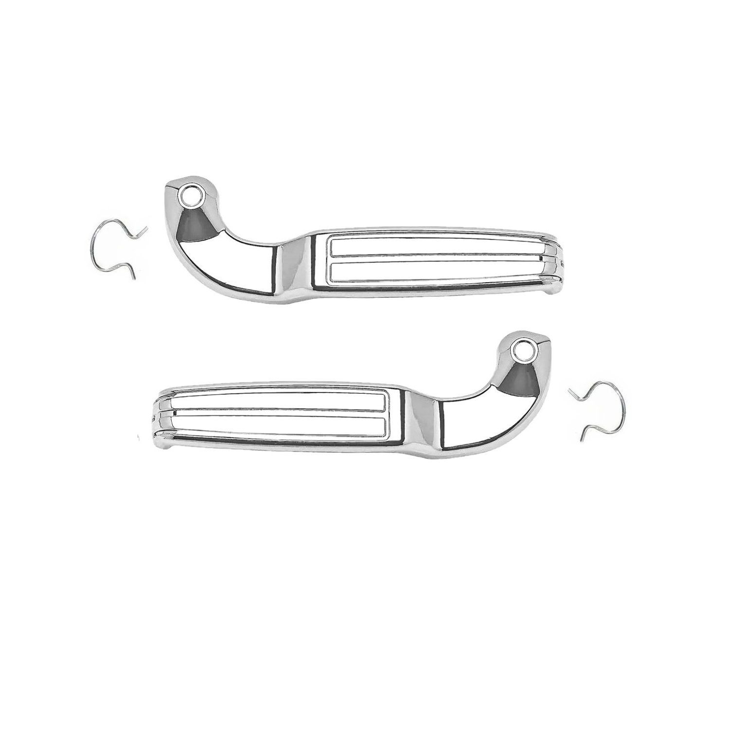 1968-69 Camaro/Firebird, 68-72 Nova, 68-72 Chevelle Chrome Inner Door Handle -Pair