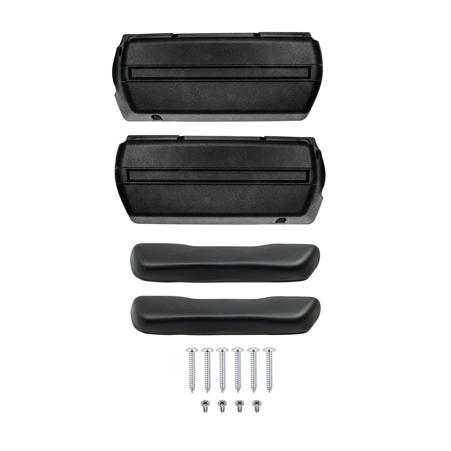 1968-69 Camaro &amp; Firebird / 1968-72 Chevelle / 68-72 Nova Arm Rest Base Standard Arm Rest Kit w/ Molded Pad &amp;  Screws