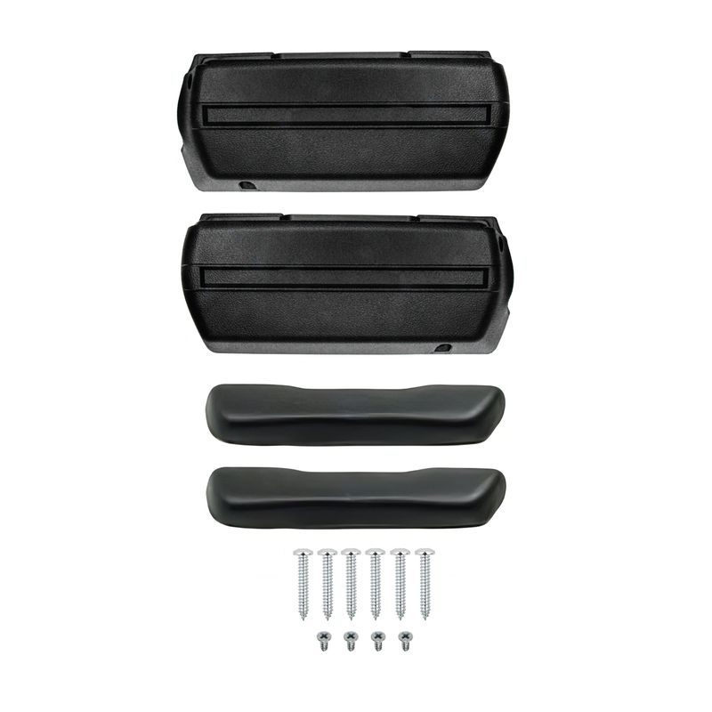 1968-69 Camaro &amp; Firebird / 1968-72 Chevelle / 68-72 Nova Arm Rest Base Standard Arm Rest Kit w/ Molded Pad &amp;  Screws