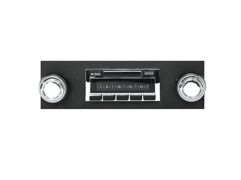 1969-72 Chevelle  AM/FM, Radio,  USA630 - Custom Audio Sound