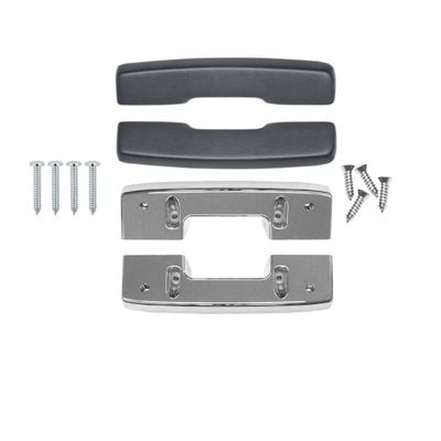 1967 Camaro/Firebird &amp; 1966-67 Nova Standard Arm Rest Bases &amp; Pad Kit w/Screws