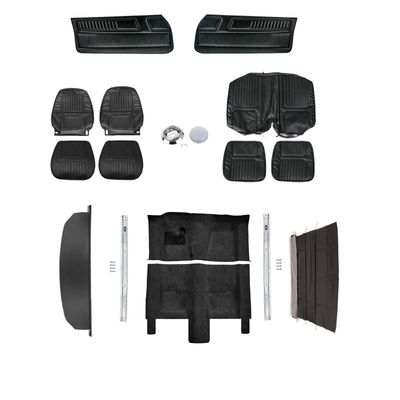 1970 Camaro Standard Interior Kit - Black