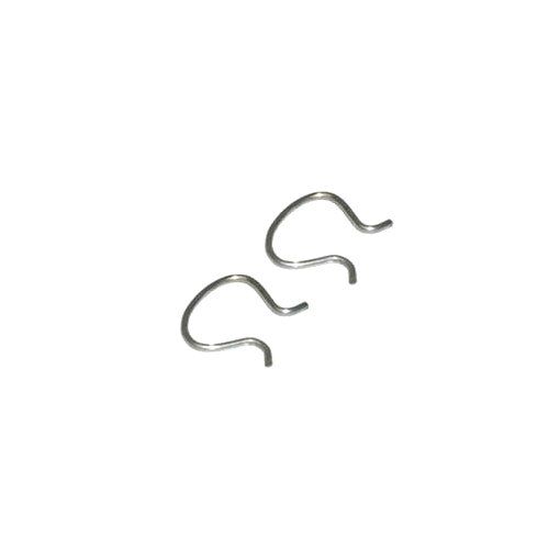 1967-81 Camaro / 1968-72 Chevelle Window Crank Handle &quot;C&quot;Clip 2-pc