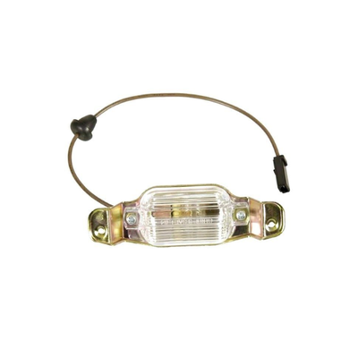 LICENSE LAMP
