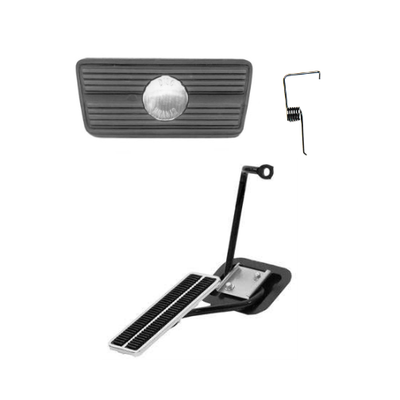 ACCELERATOR &amp; PEDALS