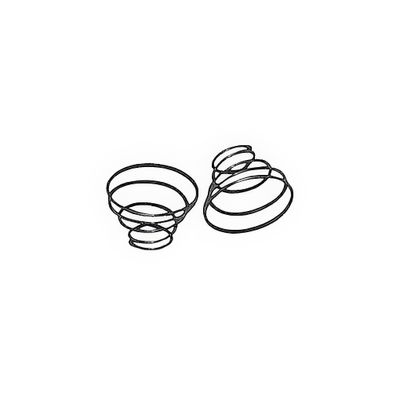 Window Crank Handle Spring Pair 1967-81 Camaro Firebird, 1964-72 Chevelle 1968-79 Nova