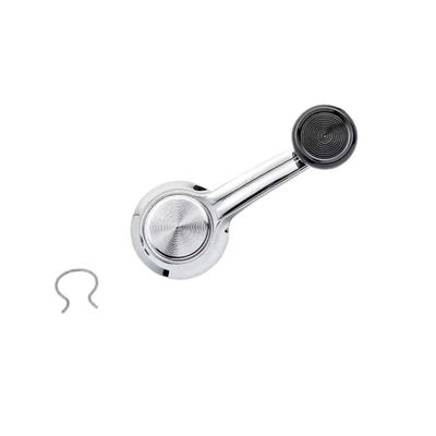 1967 -81 GM Window Crank Handle w/Clip - Black