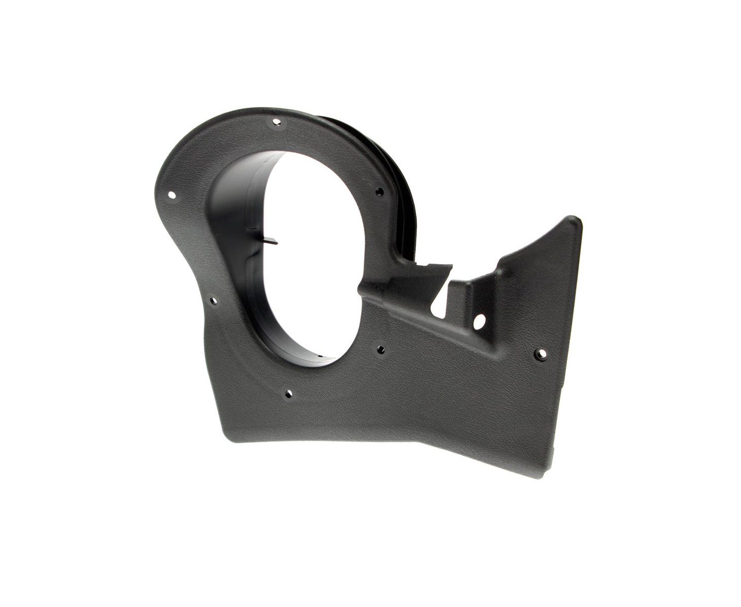 Kick Panel w/o AC - RH  Black - 1973-87 Chevy GMC C/K Truck