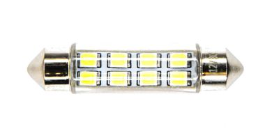 LED Clear Dome Light  w/ 8 High Power Bulbs, Each