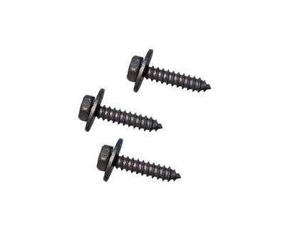 1977-78 Camaro Wiper Switch Mounting Screws 3-Piece Kit