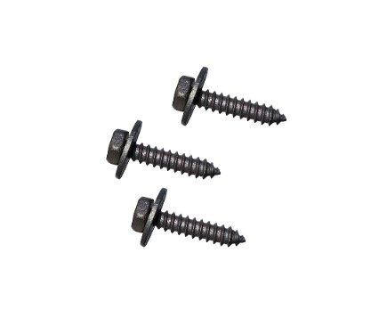 1977-78 Camaro Wiper Switch Mounting Screws 3-Piece Kit