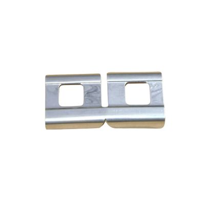 1967 Camaro Firebird Coupe Roof Rail Track Corner Connectors Stainless - Pair