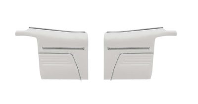 1969 Camaro Convertible Standard Pre-Assembly Rear Panels - Pair -White