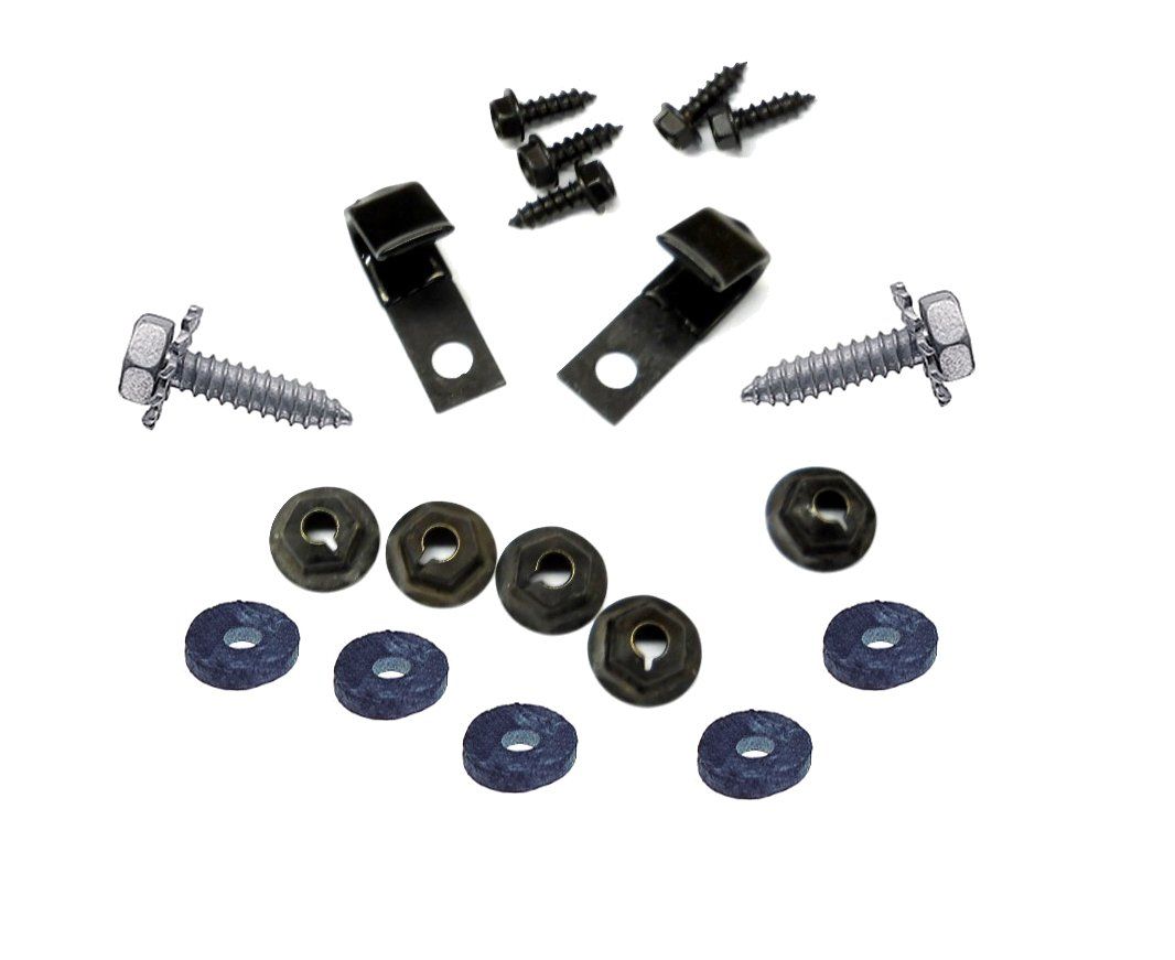 1967-81 GM Heater Box &amp; Blower Motor Mounting Hardware 19-Pc Kit
